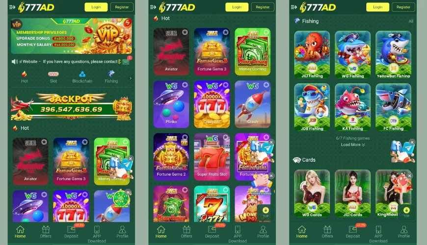 777AD Game